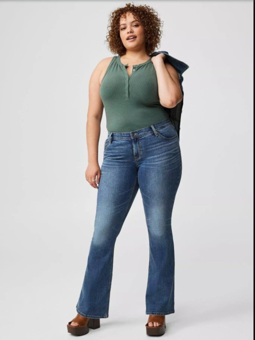 TORRID Luxe Slim Boot Jean